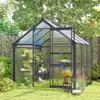 Aluminium kas van 3,65 m² (190 x 192 x 201 cm) met Productafbeelding-voorbeeld 7