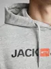 JACK&JONES ESSENTIALS JJECORP OLD LOGO SWEAT HOOD NOOS Produktbild-Vorschau 13