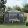 vidaXL Tente de réception professionnelle Pliable avec 3 Voir les images du produit 17