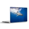 MuchoWow® Laptop Aufkleber Sticker Cover Hai - Meer - Produktbild-Vorschau 1
