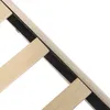 A close-up view of the wooden slats of a bed frame, showing the construction and material. Anteprima dell’immagine prodotto