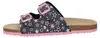 girlZ onlY Kinder-Pantolette mit Tieffußbett Stern-Muster Produktbild-Vorschau 2