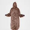 Textino Hoodie Female Cheetah 70x110 cm Braun Produktbild-Vorschau 4