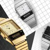 Casio Collection Armbanduhr digital/analog silberfarben Produktbild-Vorschau 23
