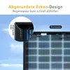 enjoy solar® Solarpanel Bifazial Glas-Glas Solarmodul 150W Produktbild-Vorschau 6