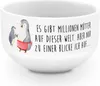 Mr. & Mrs. Panda Schüssel Pinguin mit Kind - Weiß - Produktbild-Vorschau 1