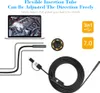 An illustration showing an endoscope connected to a laptop, with accompanying feature callouts. Náhľad obrázku produktu