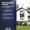 Plid Silikon Fassadenfarbe Weiß Aussen matt 10L für ca. Produktbild-Vorschau 2