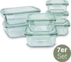 classbach® Frischhaltedosen Glas mit Deckel | 7er Set | für Produktbild-Vorschau 13