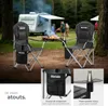 Chaise de camping rembourrée pliable MTX - Lot de 2 Voir les images du produit 4