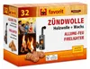 Favorit Ãko-Zündwolle Anzünder, Ofenanzünder 32 Stück Voir les images du produit 2