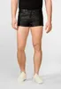 Herren Lederhose Lederjeans Ricano SHORTS – Schwarz / 40 Produktbild-Vorschau 1