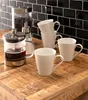Kaffeetassen - 300 ml - Weiß - Porzellan - 24er Set Produktbild-Vorschau 2