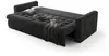 BroMARKT Sofa mit Schlaffunktion LUIS 200x140 cm Couch mit Produktbild-Vorschau 5