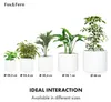 Fox & Fern Gendt, květináč, fiberstone, interiér/exteriér Náhled obrázku produktu 5