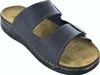 Herren Pantoletten Leder-Innensohle Sandalen Produktbild-Vorschau 2