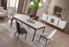 Luxus Esszimmer Set Esstisch 4x Stühle Anrichte Spiegel 7 Produktbild-Vorschau 7