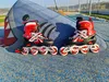 Patins à roues alignées pour enfants CS310K rouge taille Voir les images du produit 2