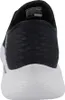 The back view of a black and white Skechers Go Walk Flex shoe. Anteprima dell’immagine prodotto