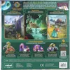 The back of a board game box, showing illustrations of game modules and descriptive text. Produktbild-Vorschau