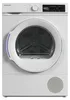 Daewoo TD-BR8GP0WE0-DE Wärmepumpentrockner 8kg Produktbild-Vorschau 1