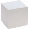 folia Zettelboxeinlage 90 x 90 mm 700 Blatt weiß Produktbild-Vorschau 1