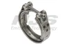 HJS 83 11 1961 Auspuffschelle V-Band-Schelle Ø75mm für VW Produktbild-Vorschau 1