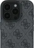 A close-up view of the back of a smartphone case with a repeating logo pattern. Podgląd zdjęcia produktu