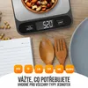 Cyfrowa waga kuchenna Strex Strex - Waga kuchenna - 1 g do Podgląd zdjęcia produktu 4