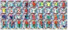 Set of 36X LARGE XXL LIMITED CARDS – PANINI FIFA WORLD CUP Produktbild-Vorschau 1