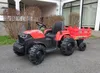 Traktor elektrisch für Kinder 24 Volt Modell mit 200W Produktbild-Vorschau 2