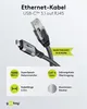 Ethernet-Kabel USB-C 3.2 Gen2 Stecker > RJ-45 Stecker Produktbild-Vorschau 10