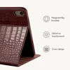 Étagère Selencia Croco pour Apple iPad Air 11 pouces (2026) Voir les images du produit 10