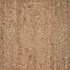 Obdélníkový jutový koberec 60x90 cm Náhled obrázku produktu 3