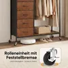 HOKEEPER Kleiderständer, offener Kleiderschrank, Produktbild-Vorschau 7