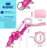 KIDIZ® Kinder Toilettensitz Toilettentrainer mit Treppe und Produktbild-Vorschau 7