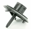 A black drain stopper for a sink. Produktbild-Vorschau