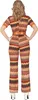 A person wearing a 70s-style jumpsuit. Produktbild-Vorschau