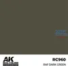AK Interactive REAL COLORS Raf Dark Green 17 ml. Produktbild-Vorschau 4