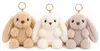 Plüsch Hase Schlüsselanhänger, flauschiger Hasen Anhänger, Produktbild-Vorschau 6