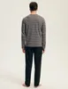Henderson Herren Pyjama Set - Langarm, Lange Hose, Produktbild-Vorschau 5