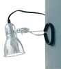 Nordlux Klemmleuchte silber E27 Tischlampe Arbeitslicht Produktbild-Vorschau 3