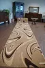 Passatoia CARAMELLO FRIESE - COFFEE noce  120 cm marrone Anteprima dell’immagine prodotto 2