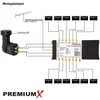 PremiumX Multischalter Set 5/12 Multiswitch SAT Verteiler Produktbild-Vorschau 2