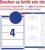 Avery Zweckform L6061-25 Etichette per cartelle, A4 con Anteprima dell’immagine prodotto 25