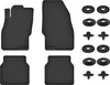 Gumené autorohože pre: Nissan Pathfinder (2005-2010)  s Náhľad obrázku produktu 1