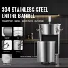 SucceBuy 304 bollitore in acciaio inox, fermentatore per Anteprima dell’immagine prodotto 2