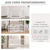 Prostorová zábrana PAWHUT D06-048V01WT - A Náhled obrázku produktu 9