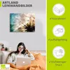 ARTland Leinwandbild Pusteblume Makro abstrakt Größe: 40x30 Produktbild-Vorschau 2