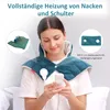 Comfytemp Voll gewichtetes Heizkissen für Nacken Schulter Produktbild-Vorschau 2